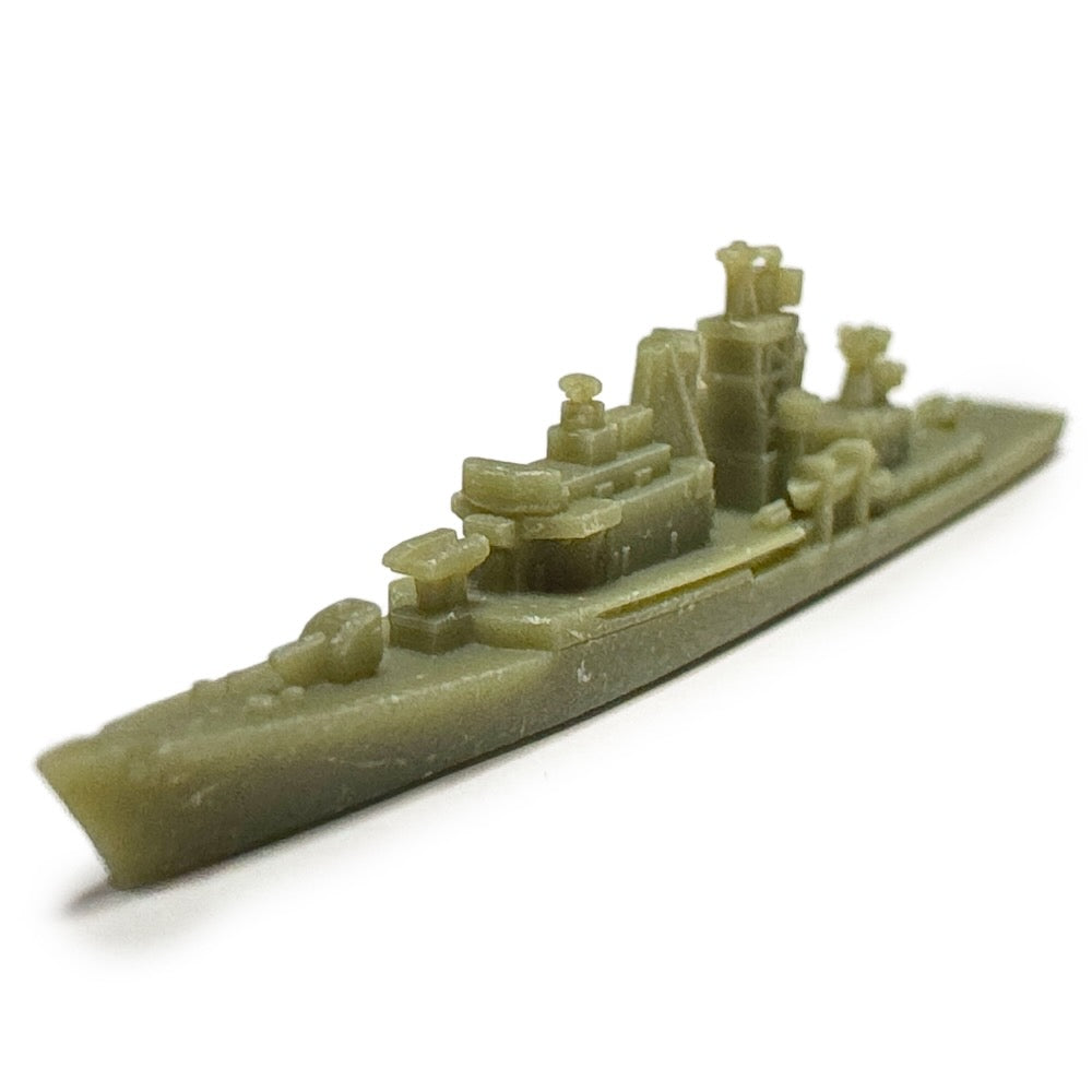 USS Farragut class DLG (3D Printed) x5