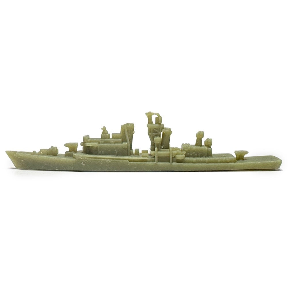 USS Farragut class DLG (3D Printed) x5