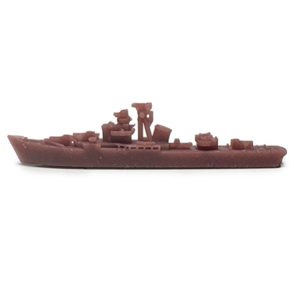Soviet Riga-class Frigate (3D Printed) x5