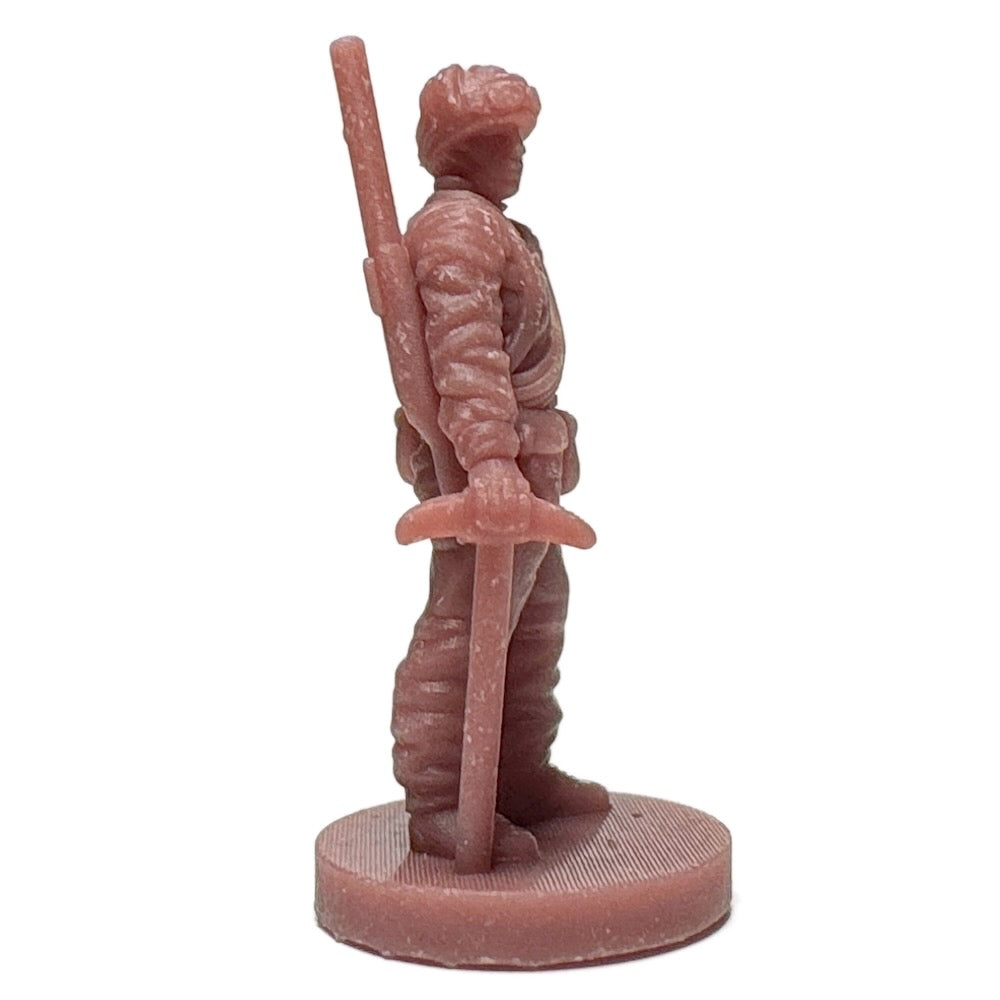 Russian WWII Mountain Soldier (3D Printed) x5