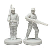 C.S.A. Soldier WWII (3D Printed) x5