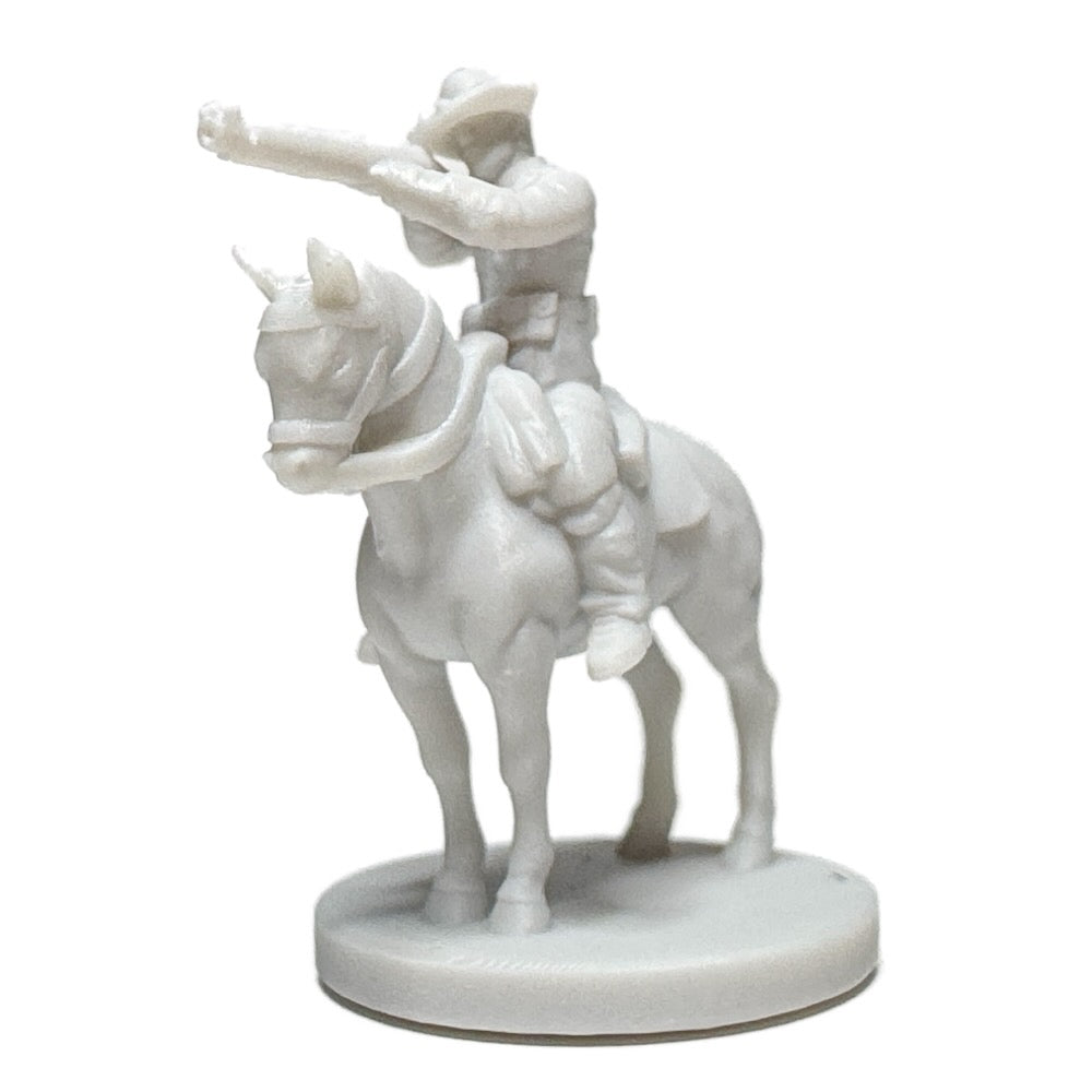 CSA WWII Cavalry (3D Printed) x5