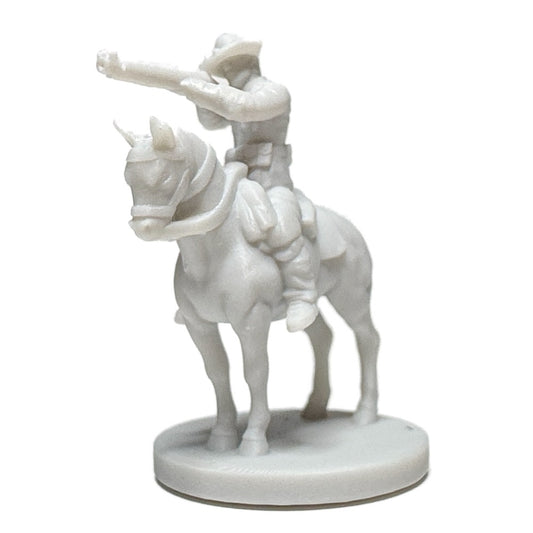 CSA WWII Cavalry (3D Printed) x5