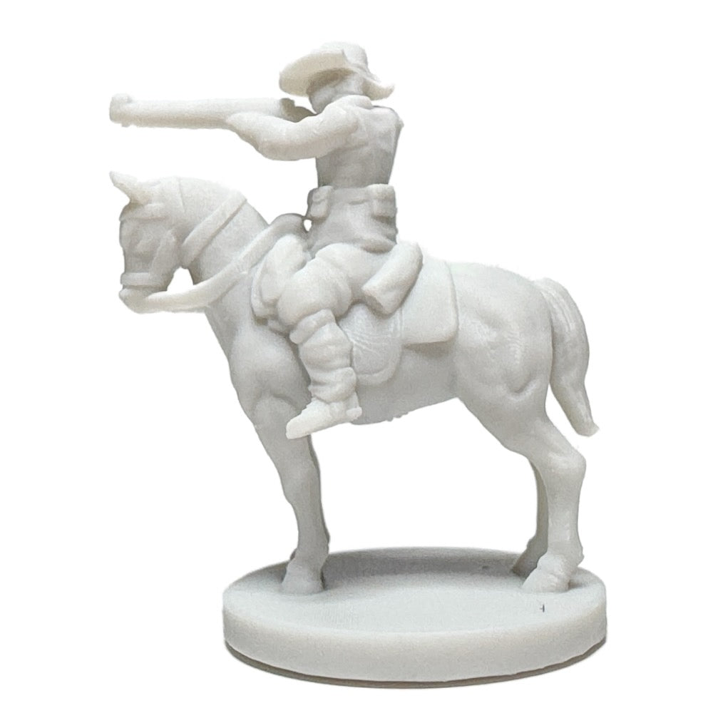 CSA WWII Cavalry (3D Printed) x5
