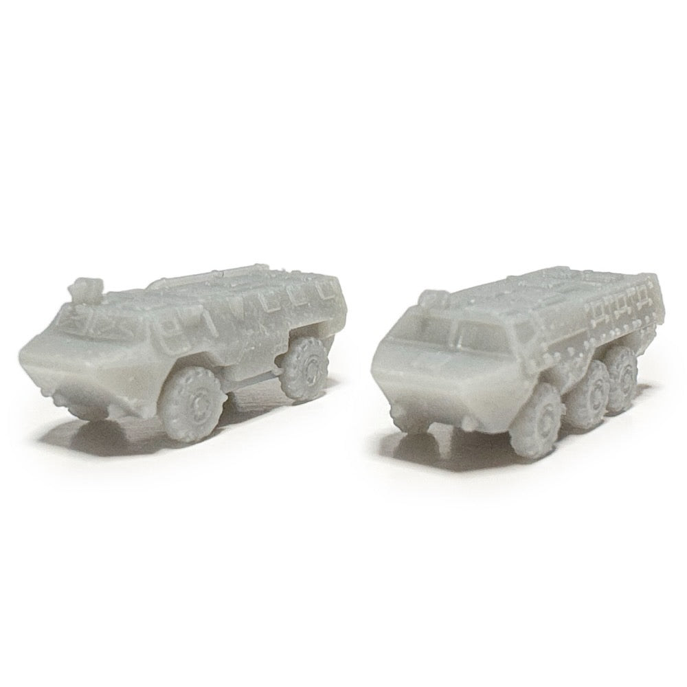 French VAB 4x4/6x6 IFV (3D Printed) x5