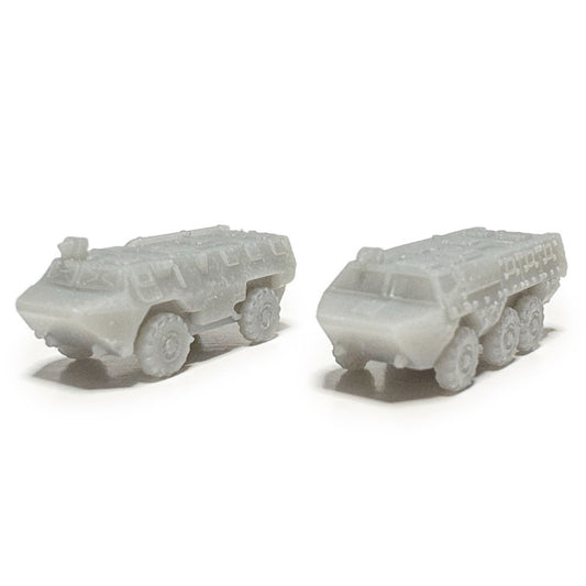 French VAB 4x4/6x6 IFV (3D Printed) x5