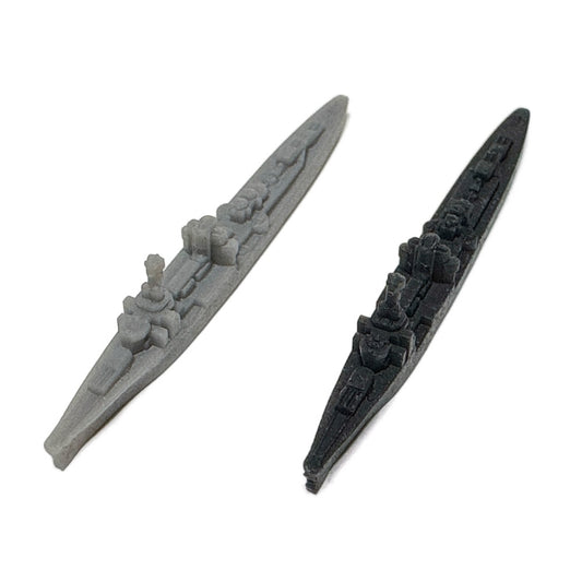 German Leipzig Light Cruiser (3D Printed) x5