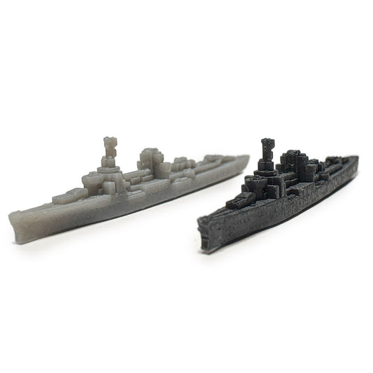 German Leipzig Light Cruiser (3D Printed) x5