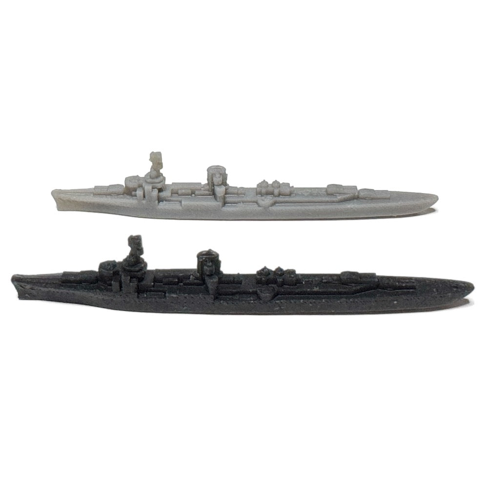 German Leipzig Light Cruiser (3D Printed) x5