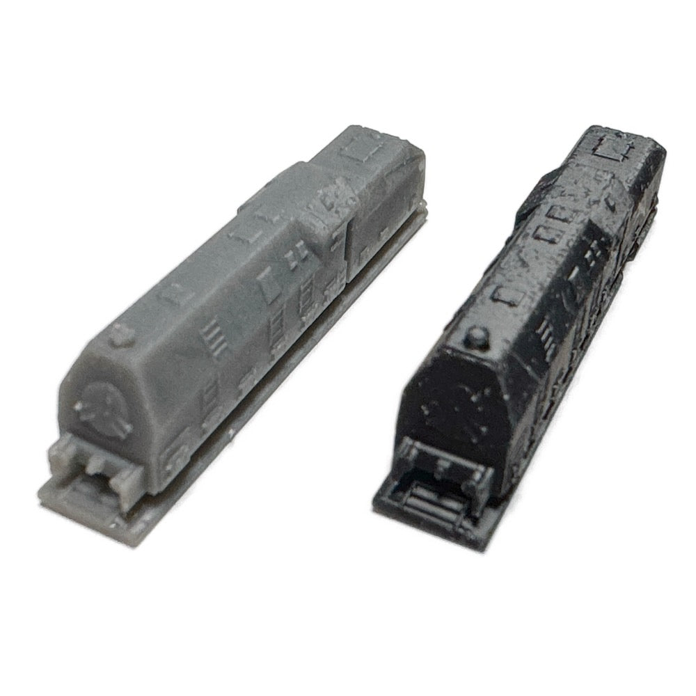German BR57 WWII Armored Train (3D Printed) xONE