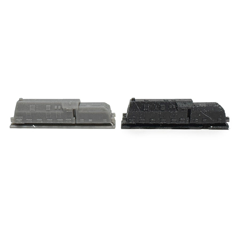 German BR57 WWII Armored Train (3D Printed) xONE