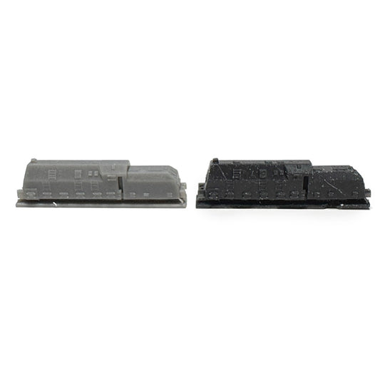 German BR57 WWII Armored Train (3D Printed) xONE