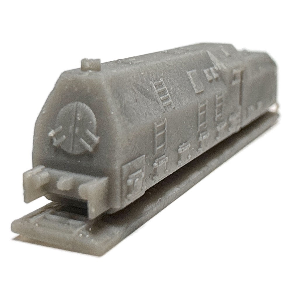 German BR57 WWII Armored Train (3D Printed) xONE