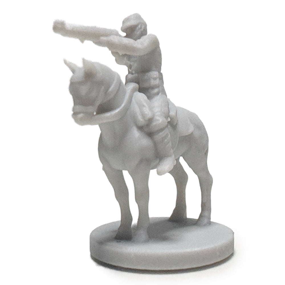 CSA WW1 Cavalry (3D Printed) x5