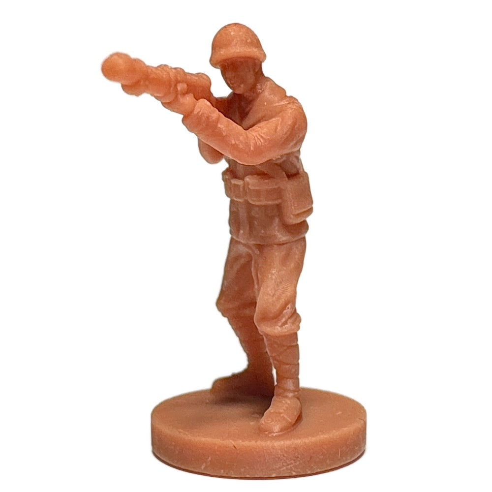 Japanese WW2 SNLF Rifle Firing (3D Printed) x5