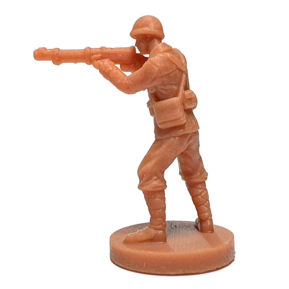 Japanese WW2 SNLF Rifle Firing (3D Printed) x5