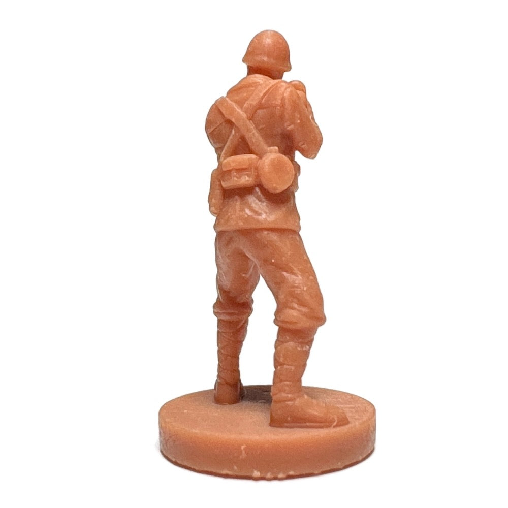 Japanese WW2 SNLF Rifle Firing (3D Printed) x5