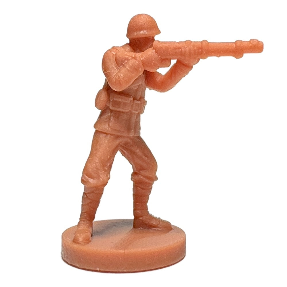 Japanese WW2 SNLF Rifle Firing (3D Printed) x5