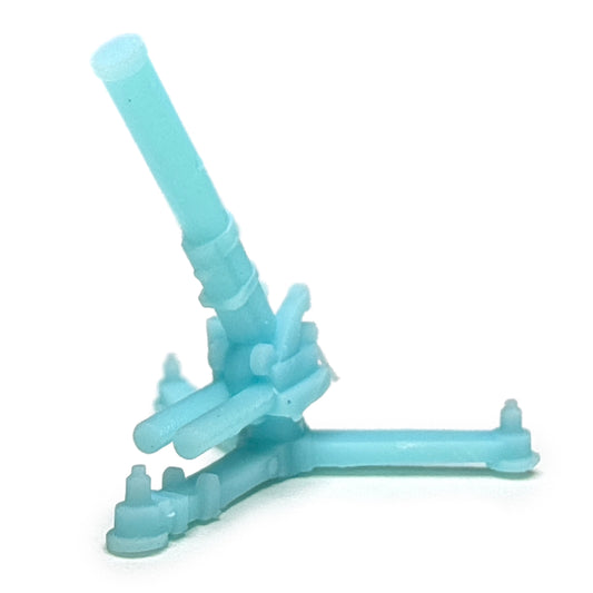 French Canon de 75 Anti-aircraft Gun (3D Printed) x5