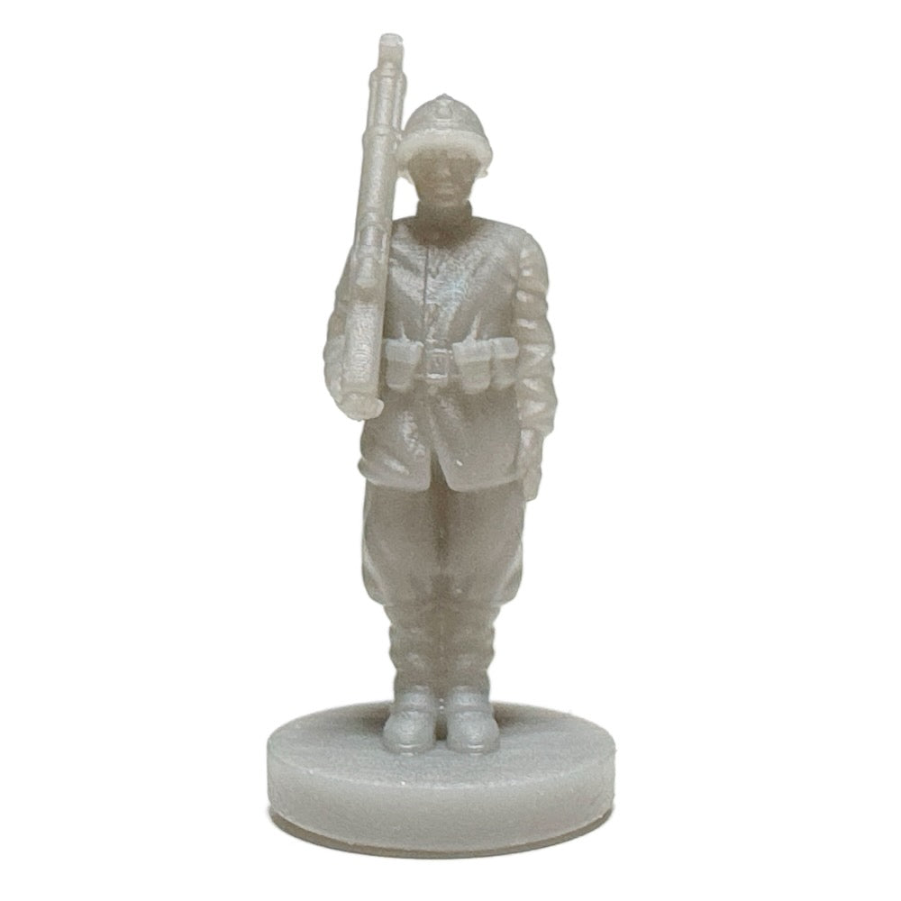 Turkey Soldier WWII (3D Printed) x5
