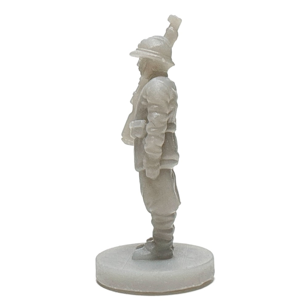 Turkey Soldier WWII (3D Printed) x5