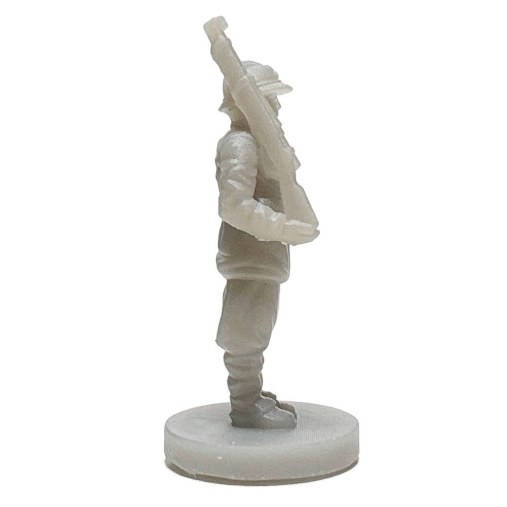 Turkey Soldier WWII (3D Printed) x5