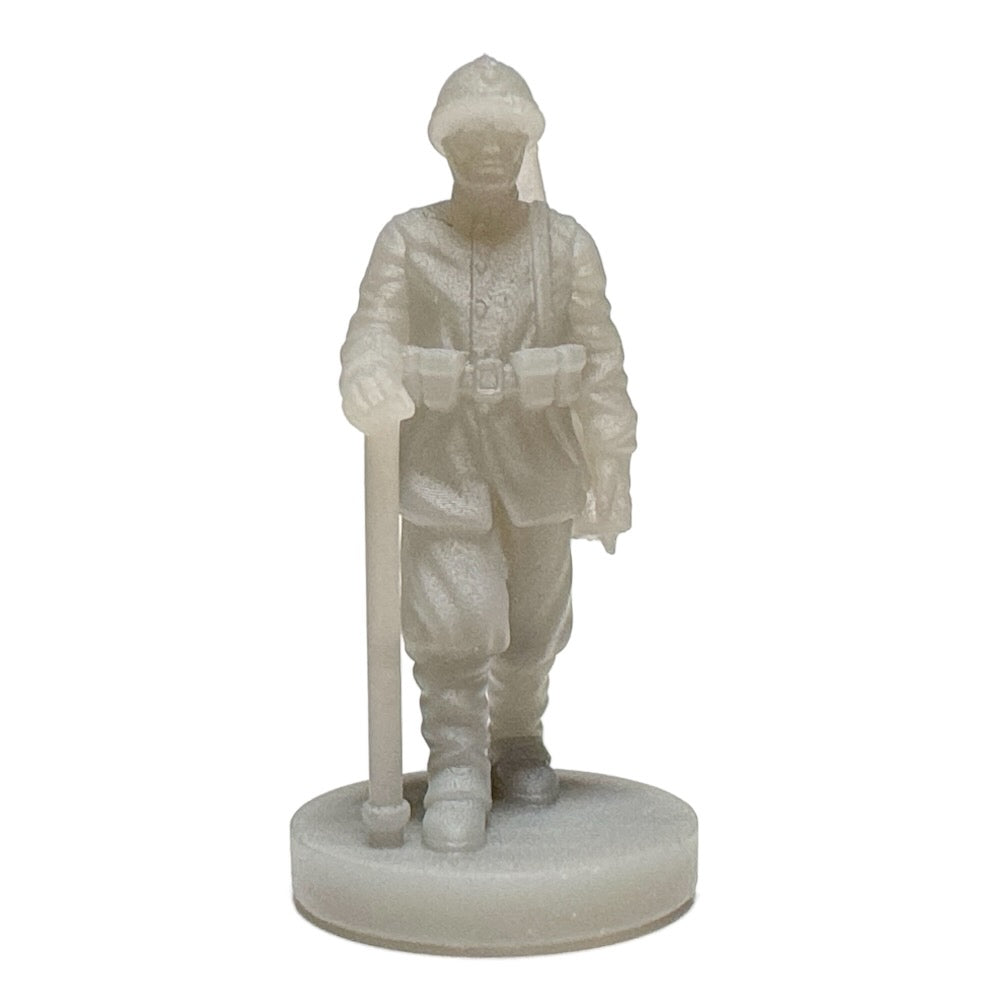Turkey Mountain Soldier WWII (3D Printed) x5