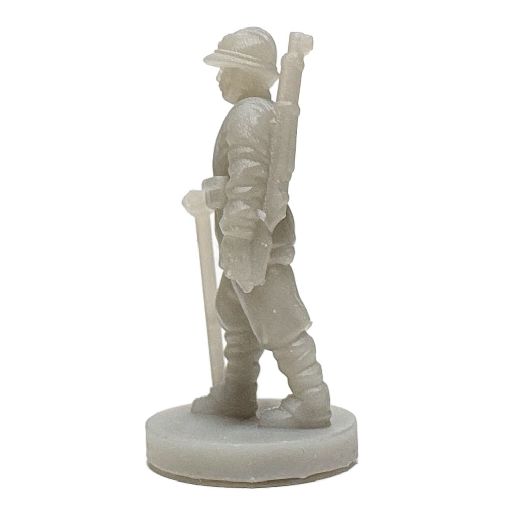Turkey Mountain Soldier WWII (3D Printed) x5