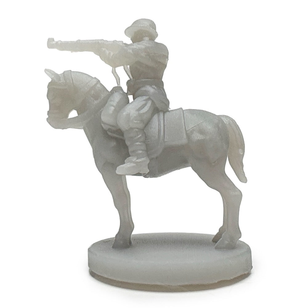 Turkey Cavalry WWII (3D Printed) x5