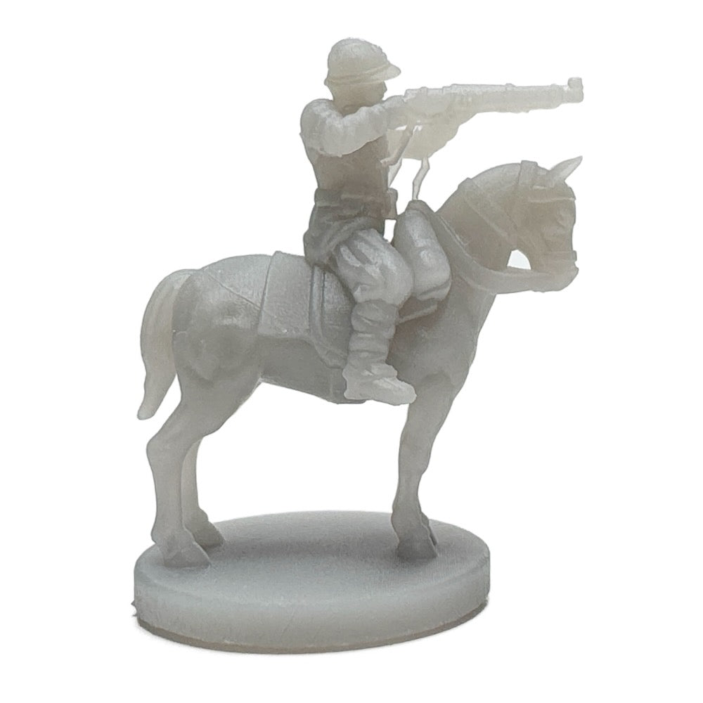 Turkey Cavalry WWII (3D Printed) x5