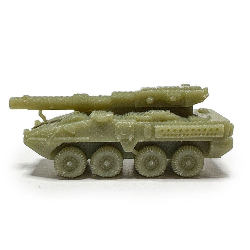 M1128 Stryker Mobile Gun System (3D Printed) x5