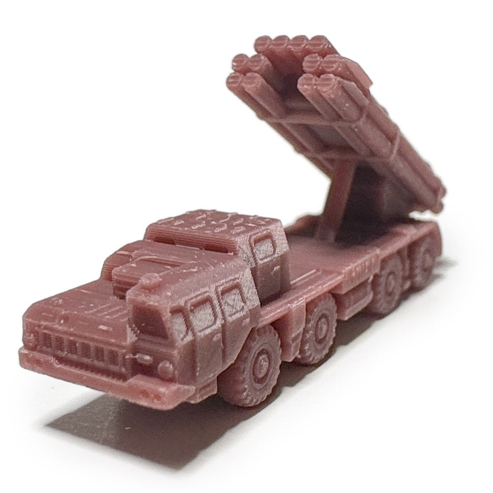 BM-30 Smerch Multiple Rocket Launcher (3D Printed) x5