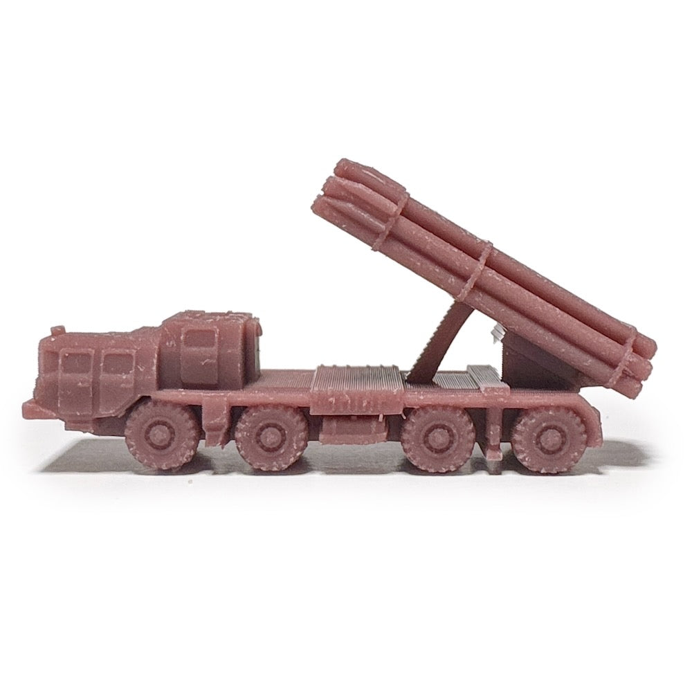 BM-30 Smerch Multiple Rocket Launcher (3D Printed) x5