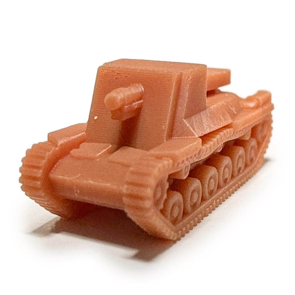 Japanese Type 4 Ho Ro Self Propelled Artillery (3D Printed) x5
