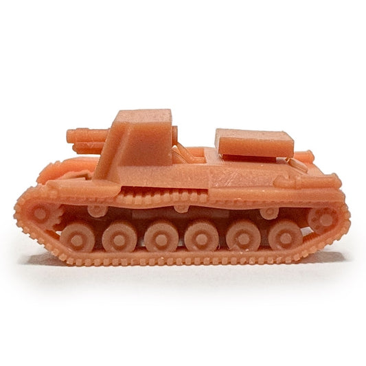 Japanese Type 4 Ho Ro Self Propelled Artillery (3D Printed) x5