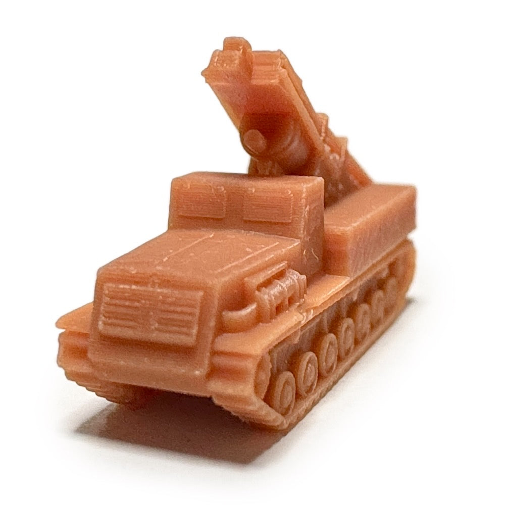 Japanese Type 4 Ha To Self Propelled Mortar (3D Printed) x5