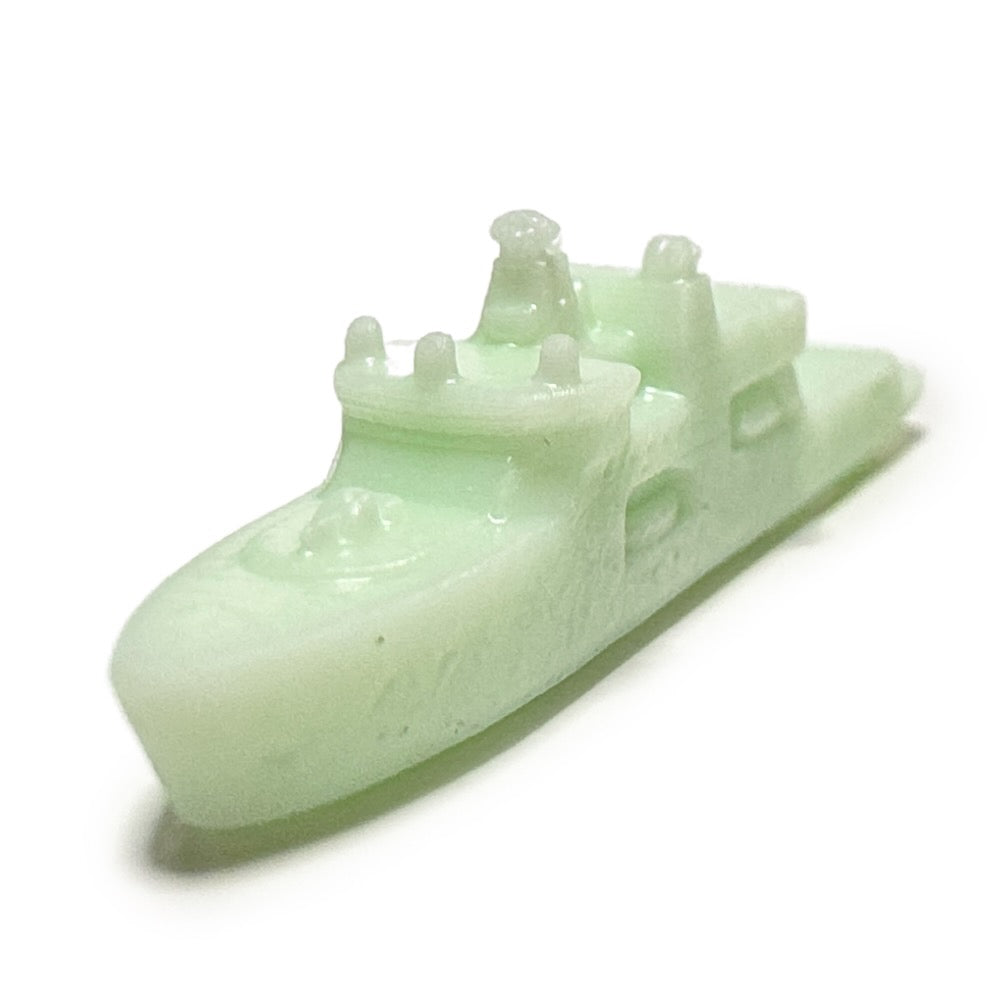 Canadian HMCS Harry DeWolf Ice Breaker (3D Printed) x5