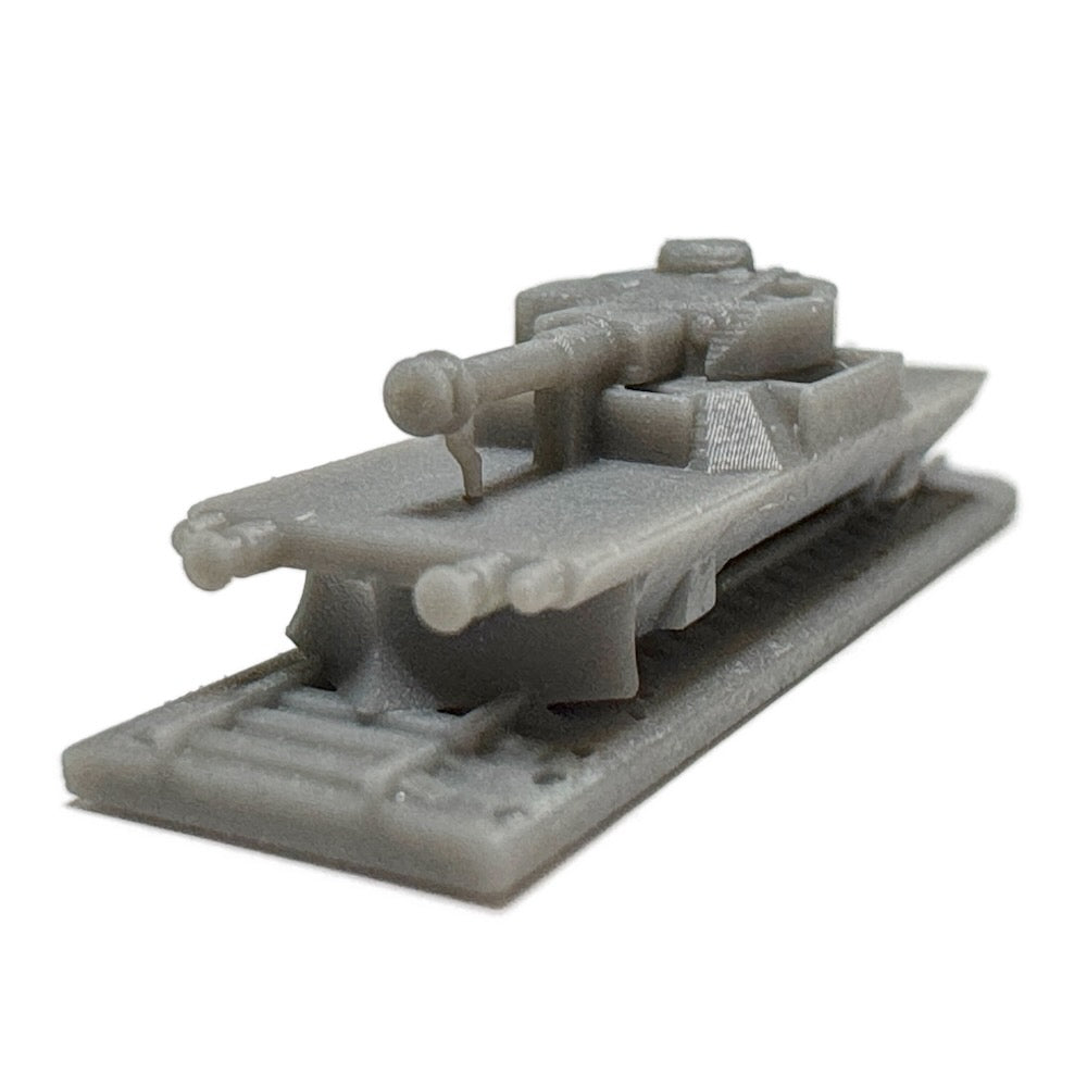 German Panzerwagon Armored Train Car (3D Printed) xONE
