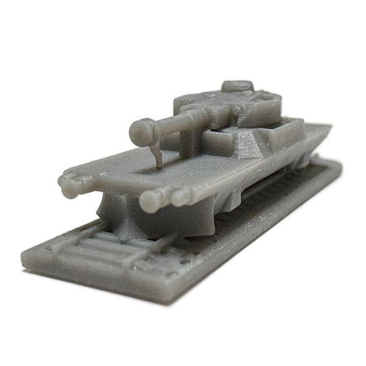 German Panzerwagon Armored Train Car (3D Printed) xONE