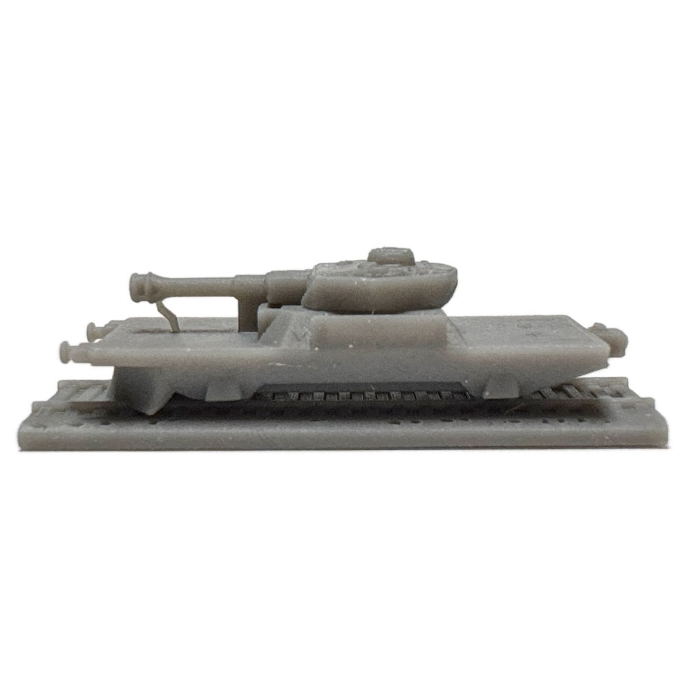 German Panzerwagon Armored Train Car (3D Printed) xONE