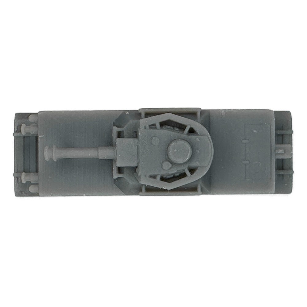 German Panzerwagon Armored Train Car (3D Printed) xONE