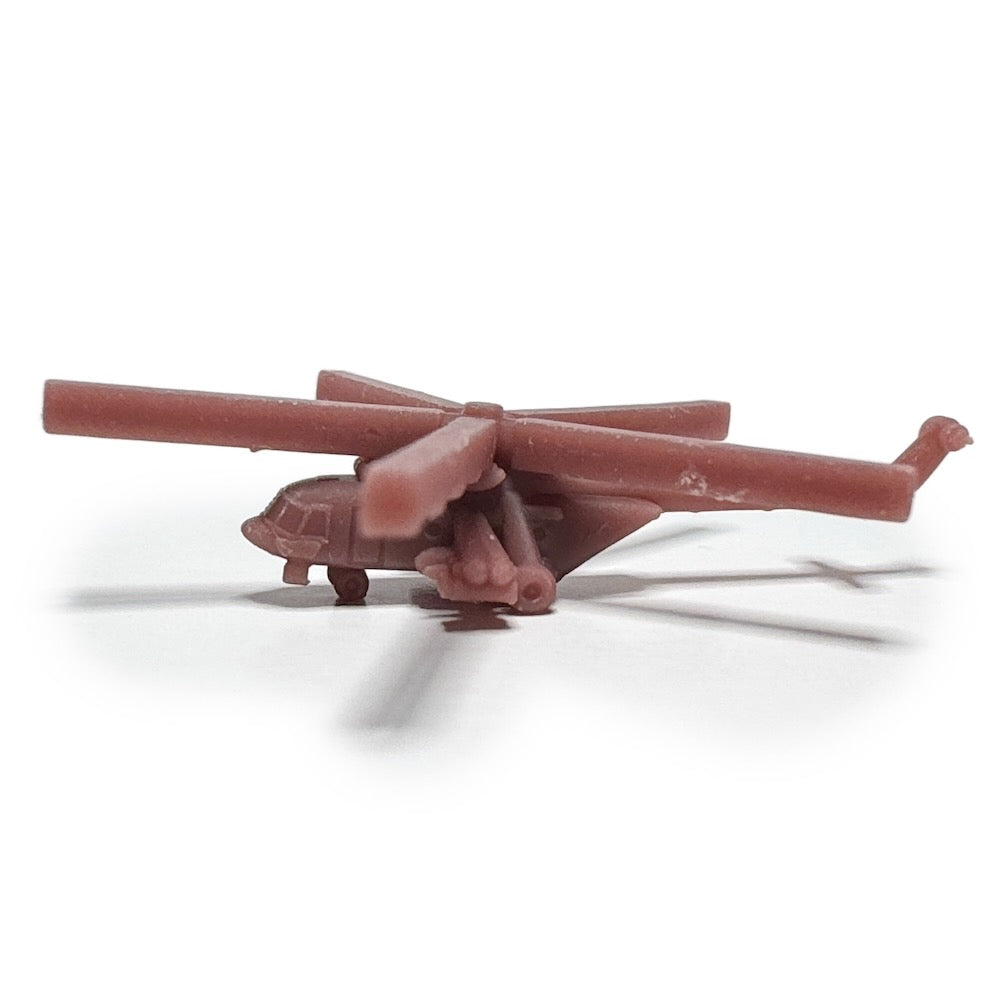 Russian Mi-8 Transport Helicopter (3D Printed) x5