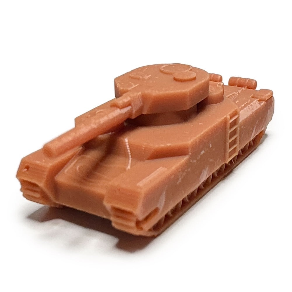 Japanese O-I Super Heavy Tank (3D Printed) xONE