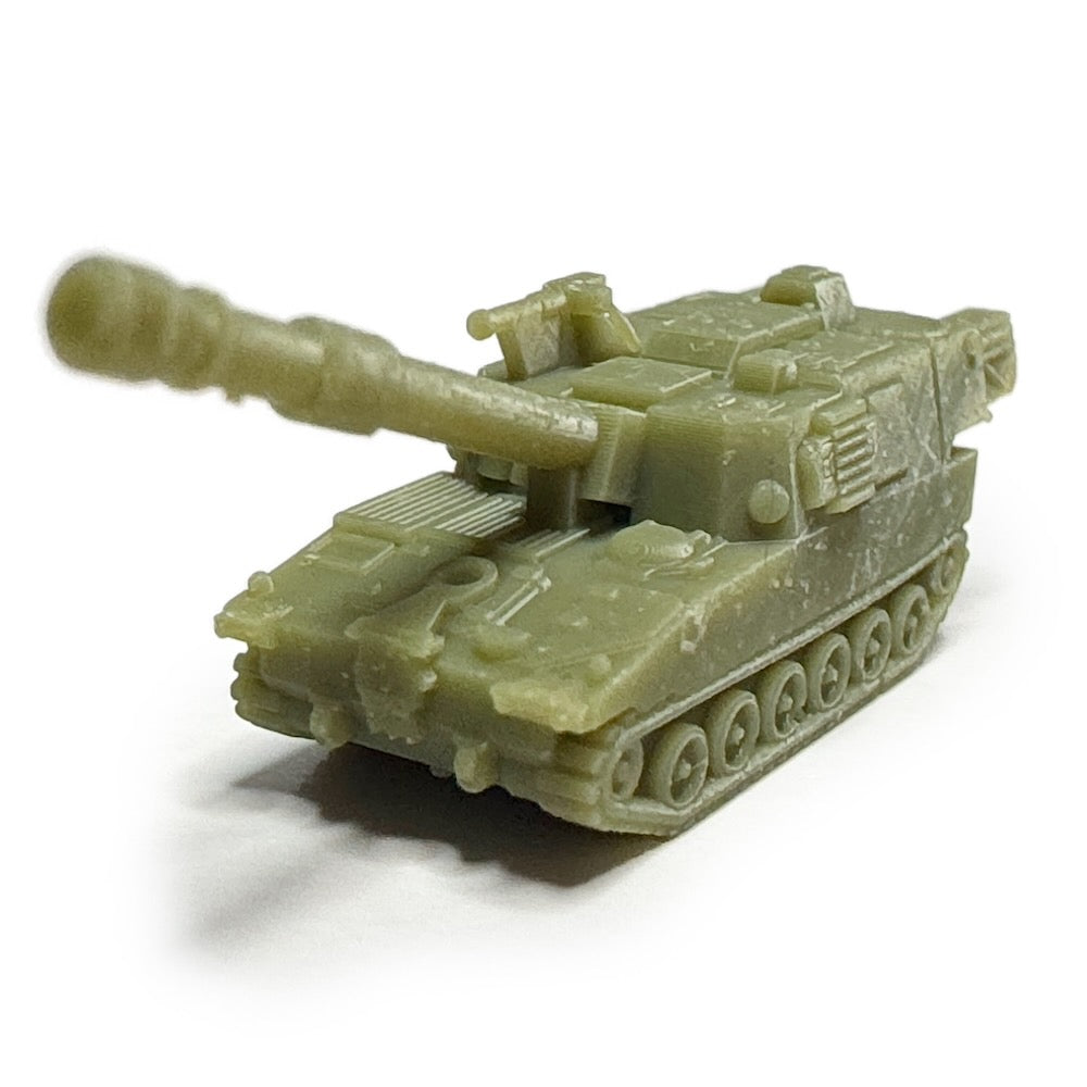 M109 A-7 SP Artillery (3D Printed) x5