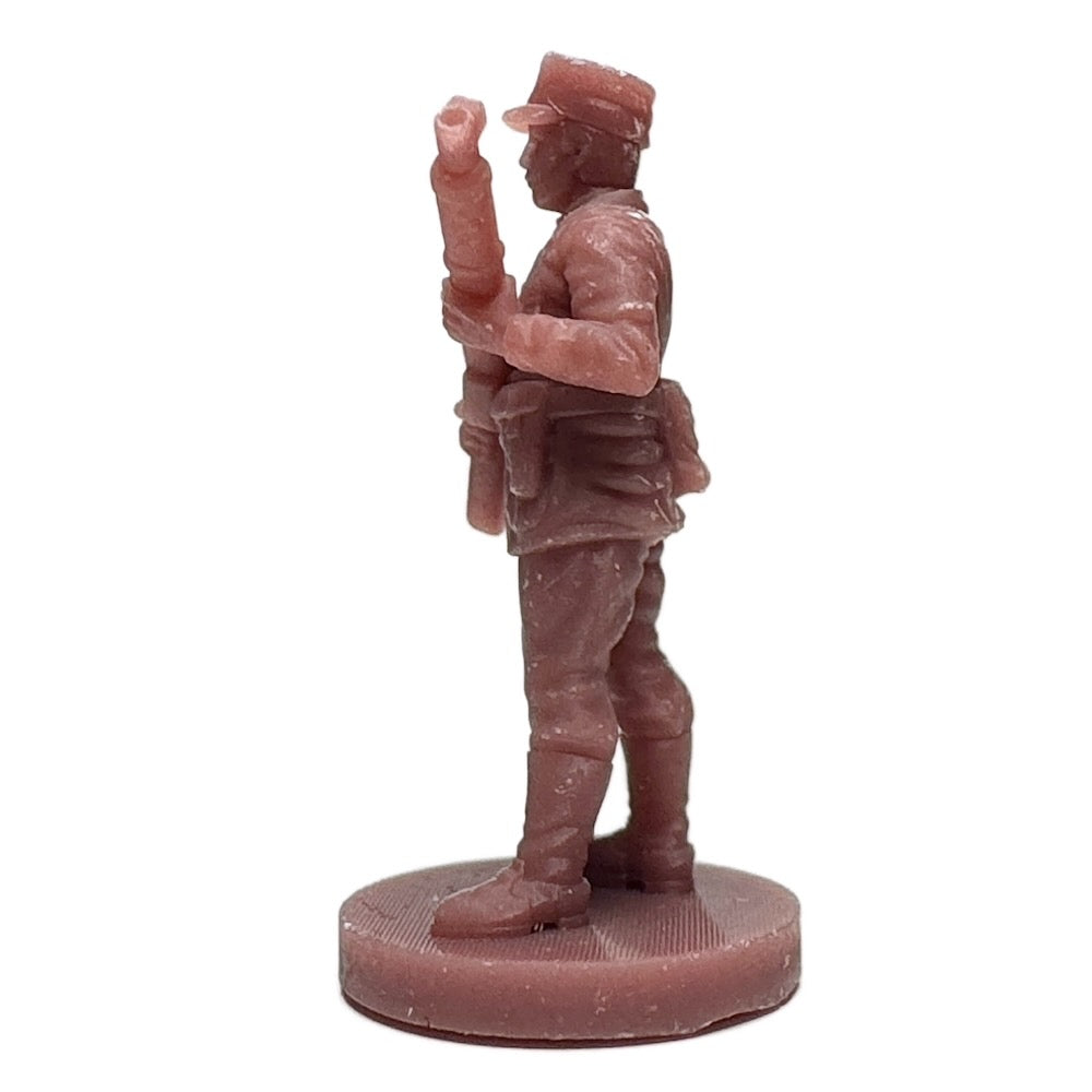 Ukraine Soldier WWII (3D Printed) x5