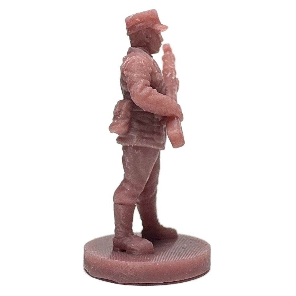 Ukraine Soldier WWII (3D Printed) x5