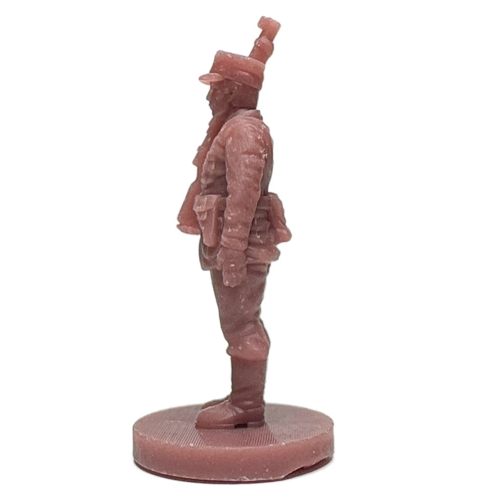 Ukraine Militia WWII (3D Printed) x5
