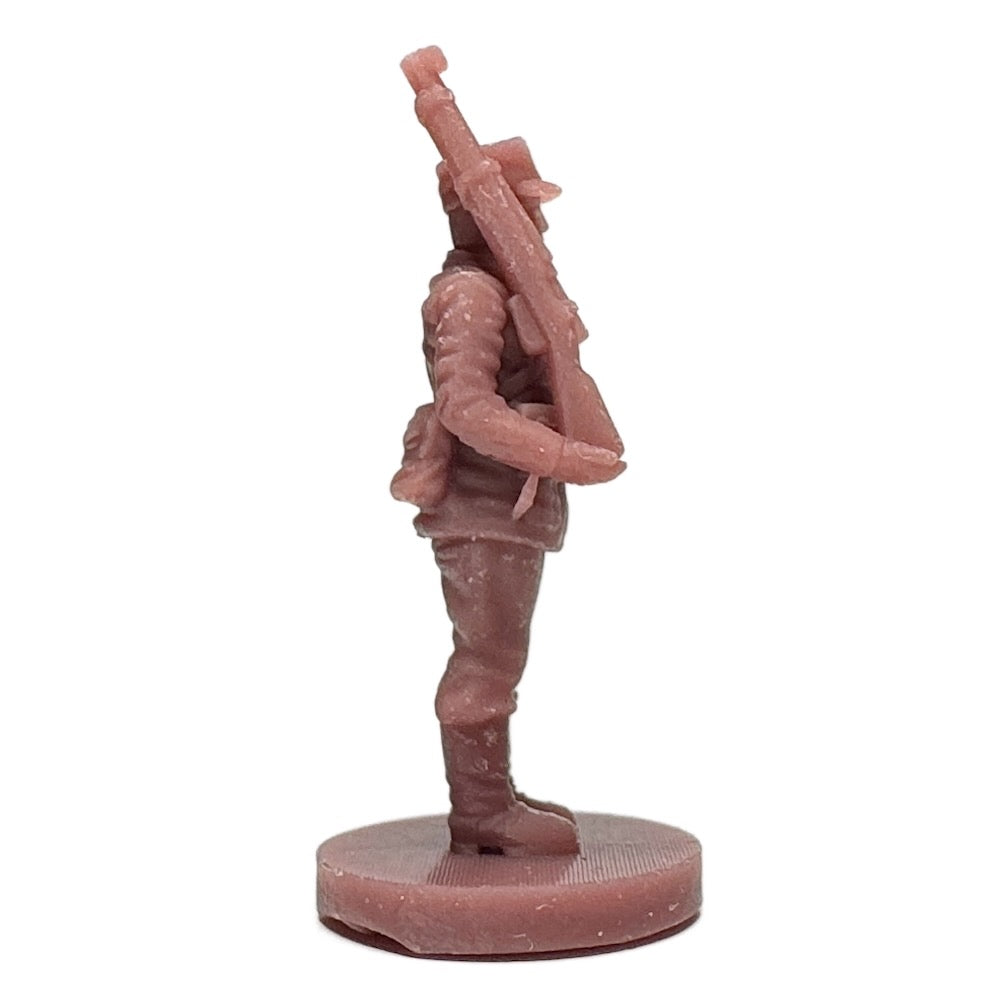 Ukraine Militia WWII (3D Printed) x5