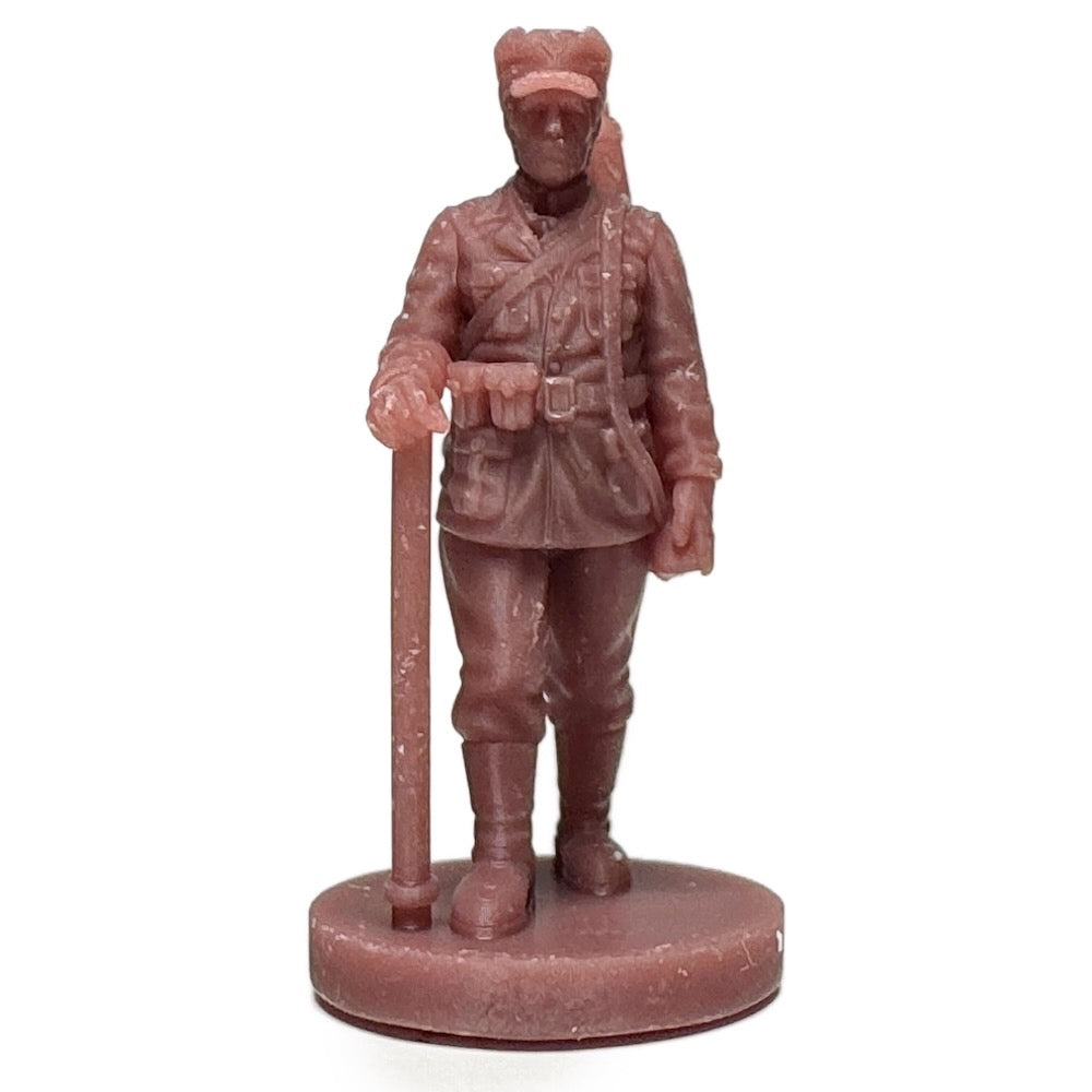 Ukraine Mountain Soldier WWII (3D Printed) x5
