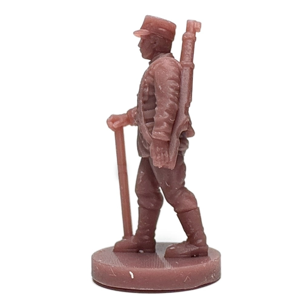 Ukraine Mountain Soldier WWII (3D Printed) x5